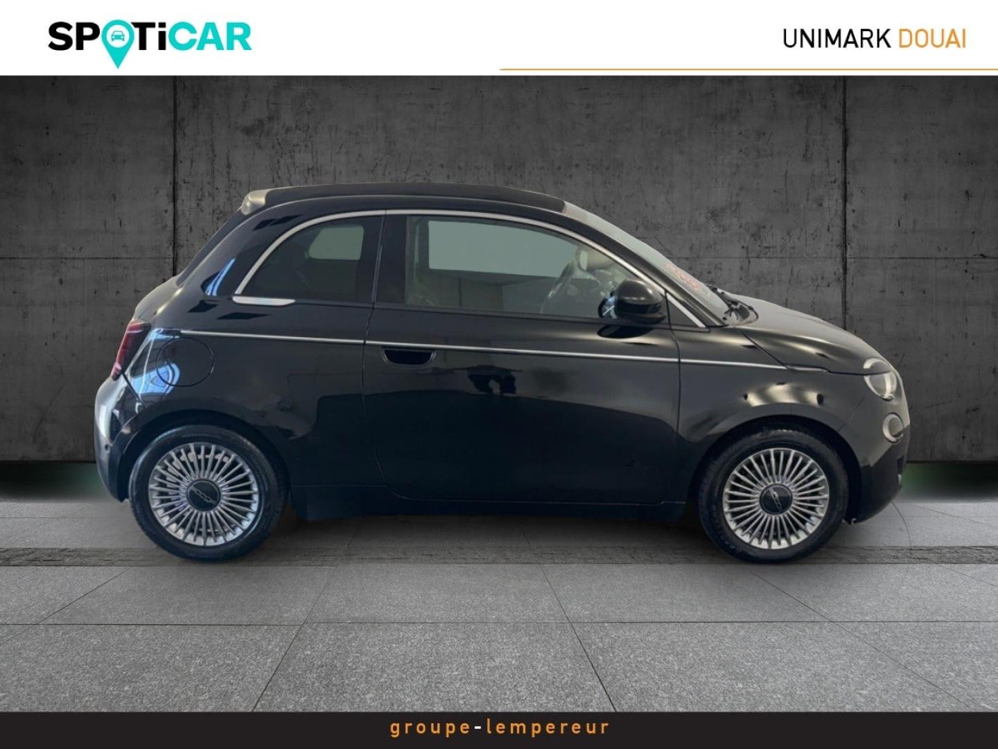 Image FIAT 500C e 118ch Pack Confort & Style MY23
