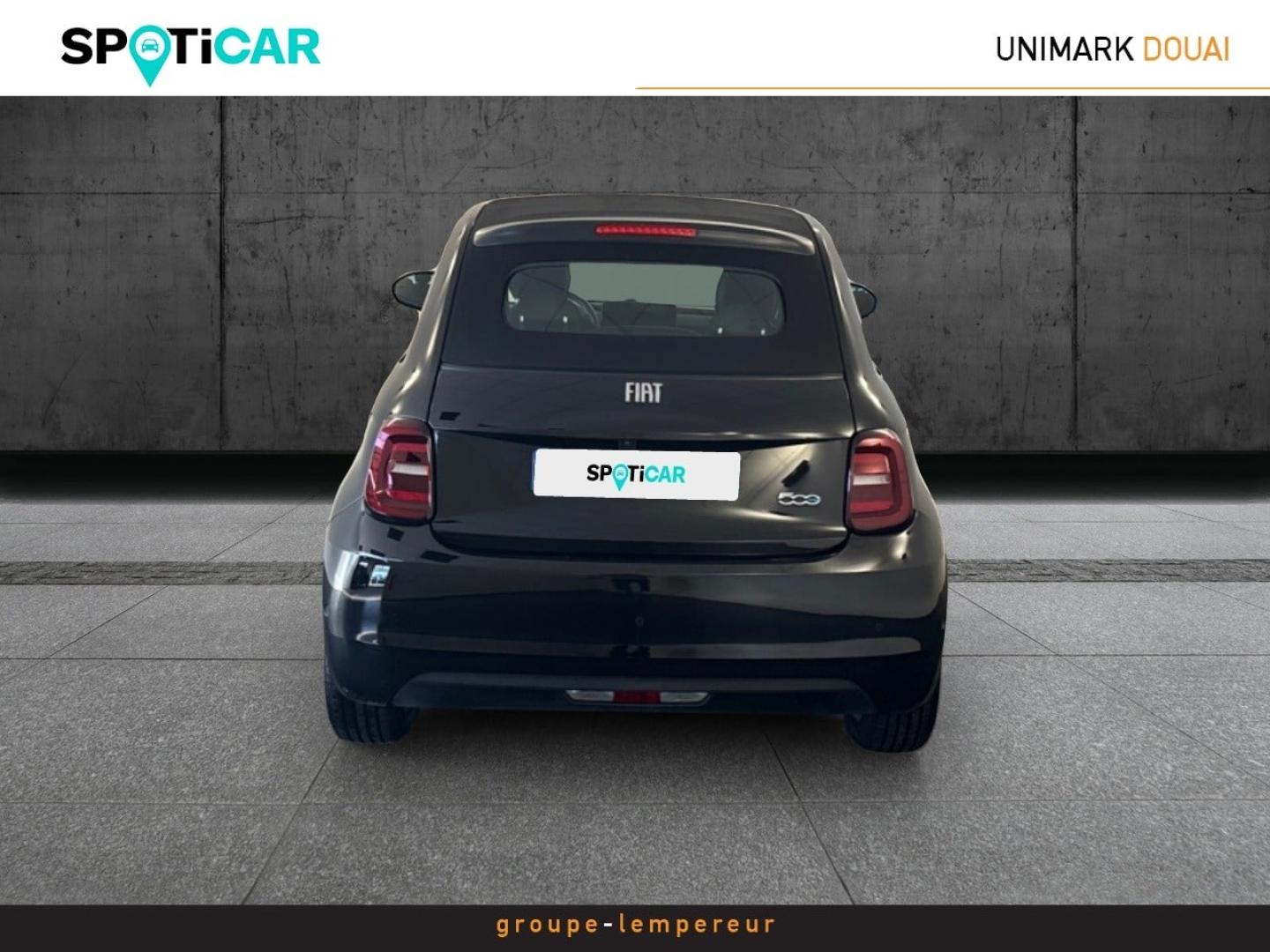 Image FIAT 500C e 118ch Pack Confort & Style MY23