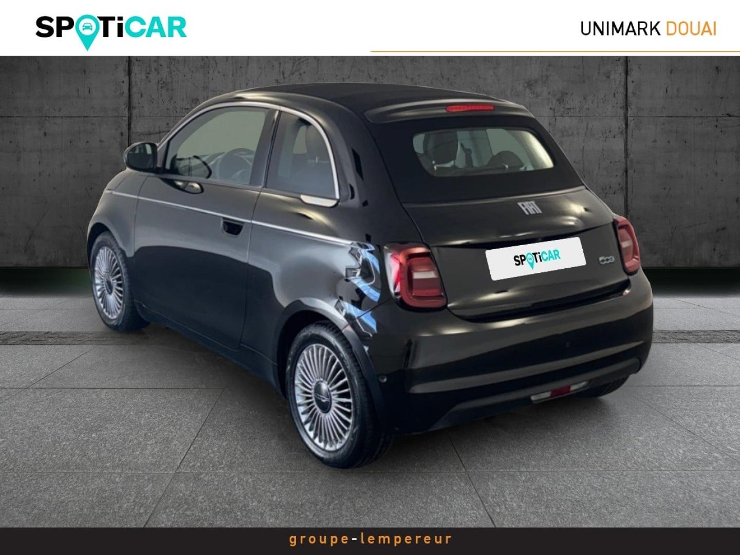 Image FIAT 500C e 118ch Pack Confort & Style MY23