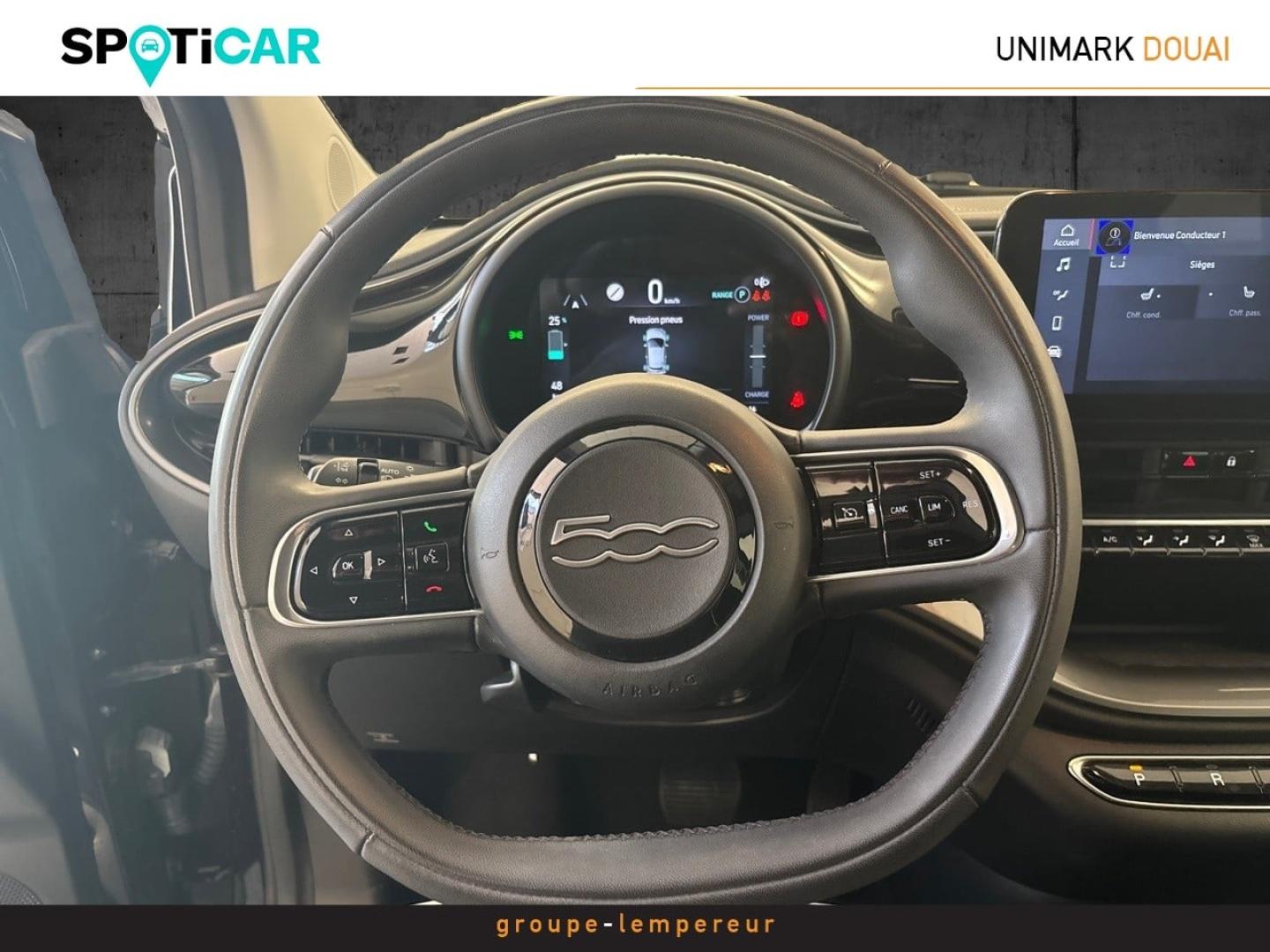 Image FIAT 500C e 118ch Pack Confort & Style MY23
