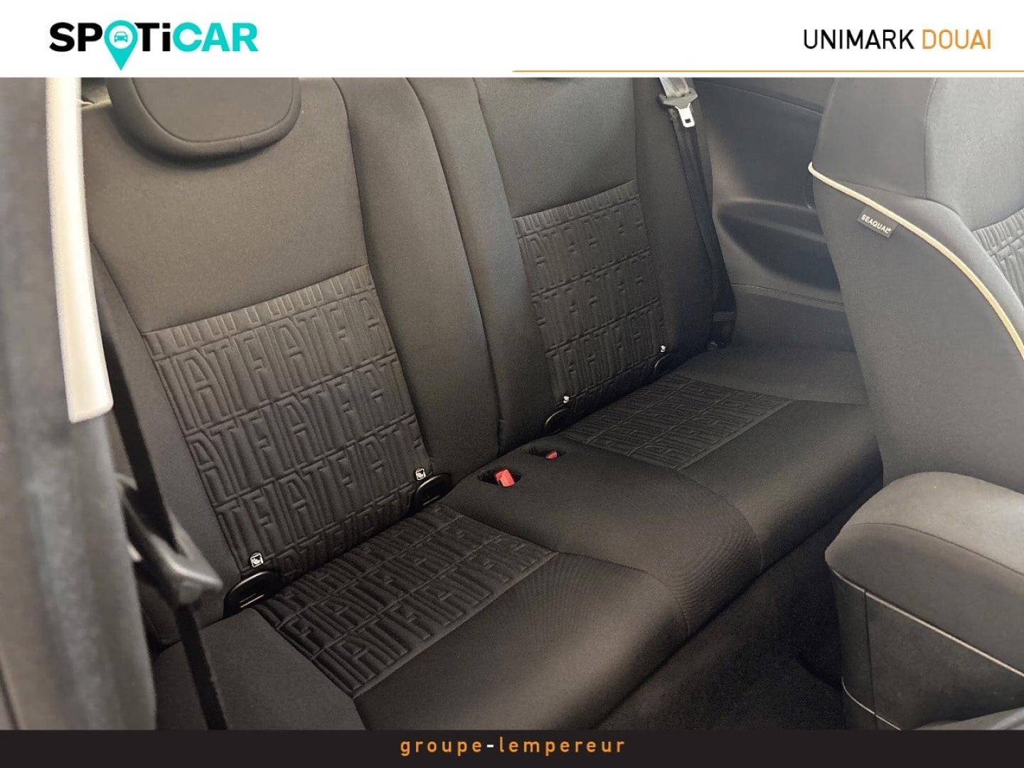 Image FIAT 500C e 118ch Pack Confort & Style MY23