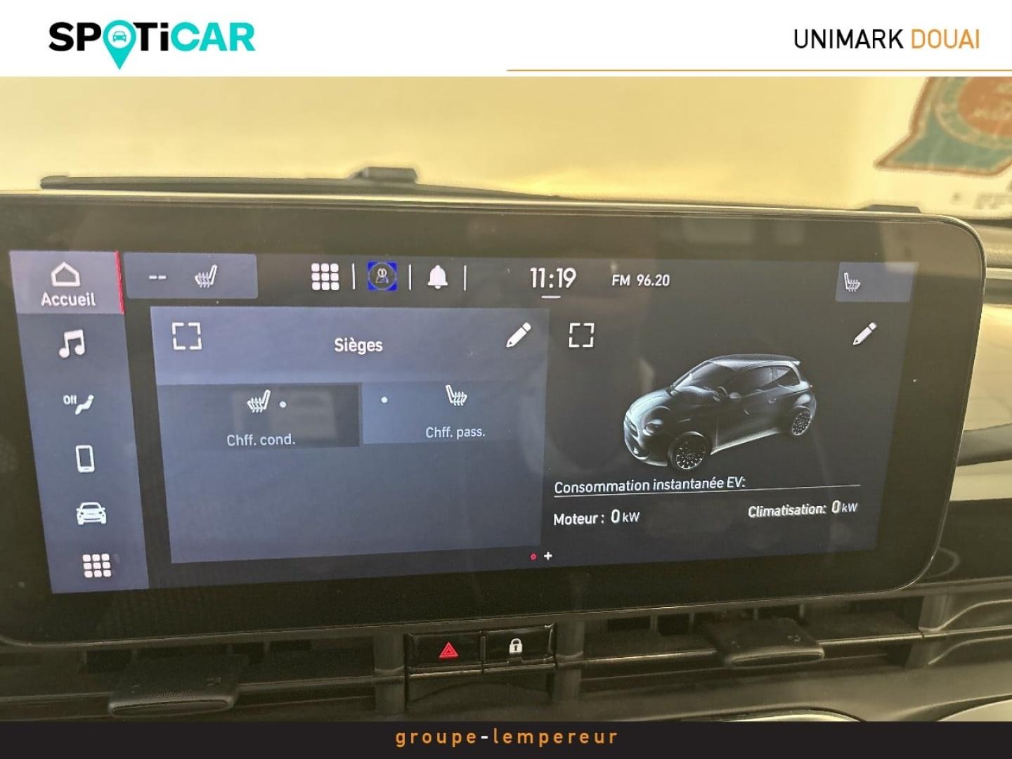 Image FIAT 500C e 118ch Pack Confort & Style MY23