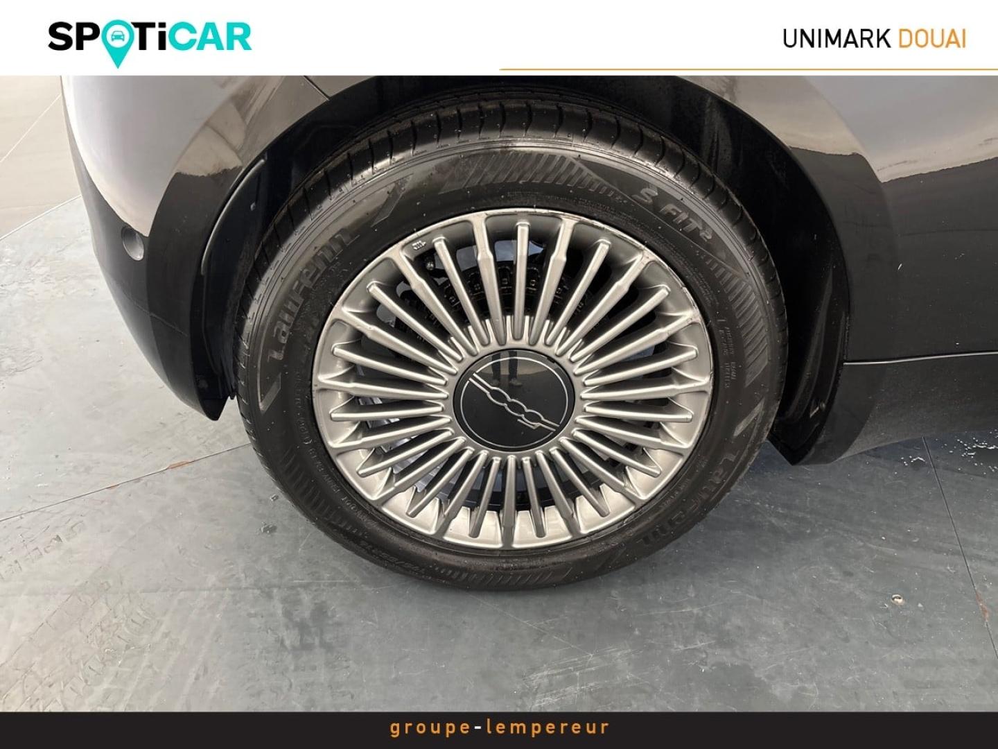 Image FIAT 500C e 118ch Pack Confort & Style MY23
