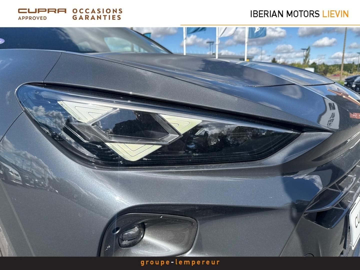Image CUPRA Terramar 1.5 eTSI Hybrid 150ch V DSG7