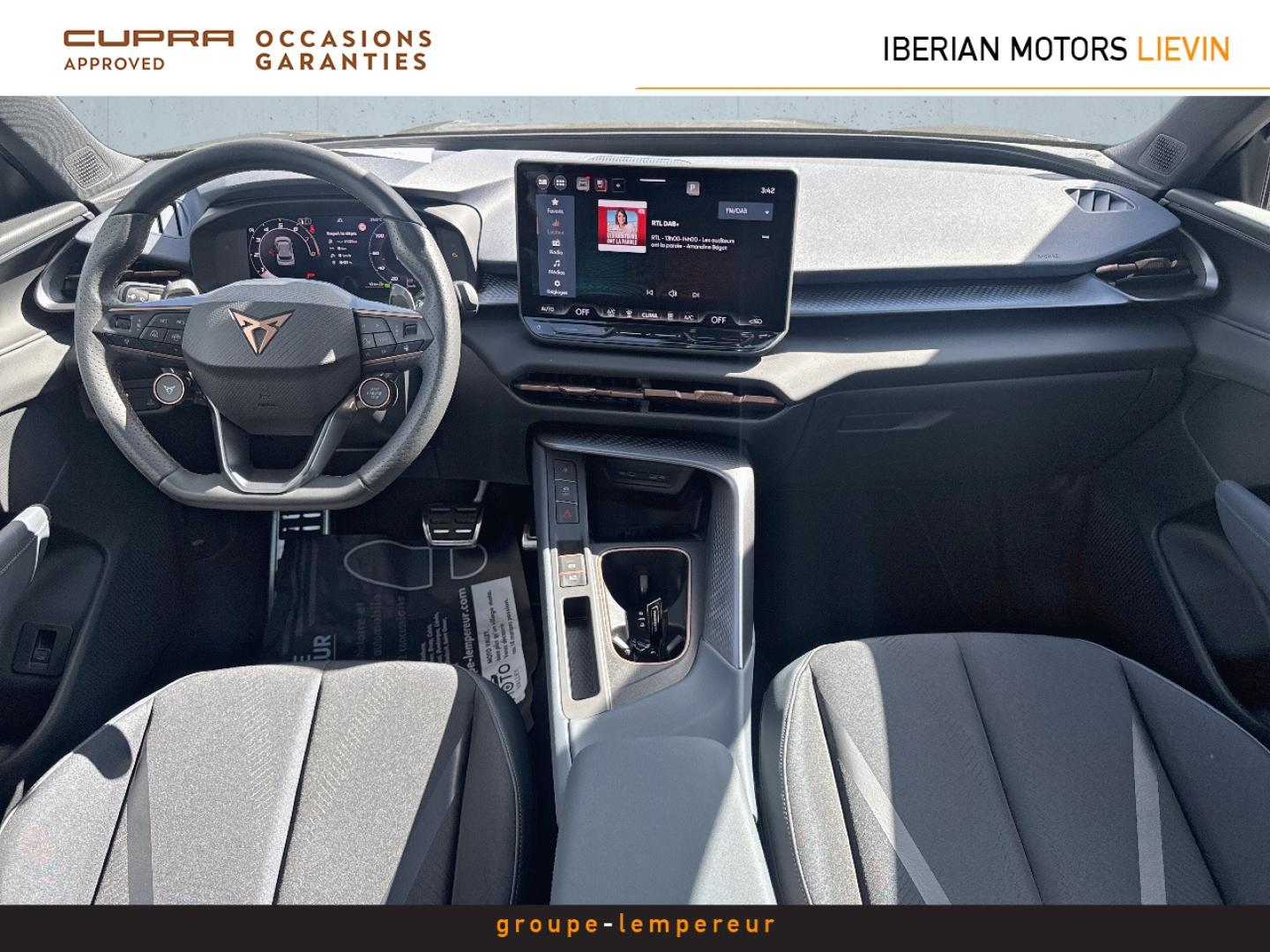 Image CUPRA Terramar 1.5 eTSI Hybrid 150ch V DSG7