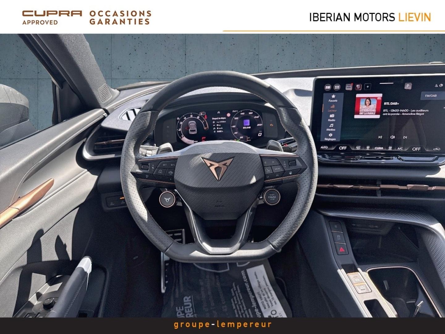 Image CUPRA Terramar 1.5 eTSI Hybrid 150ch V DSG7