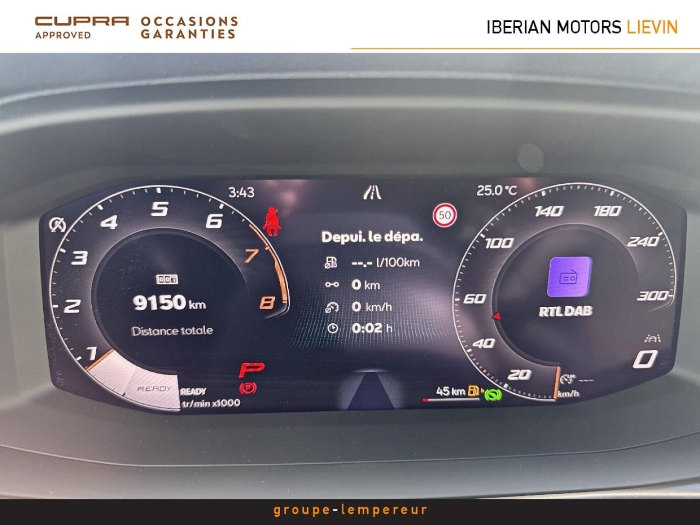 Image CUPRA Terramar 1.5 eTSI Hybrid 150ch V DSG7
