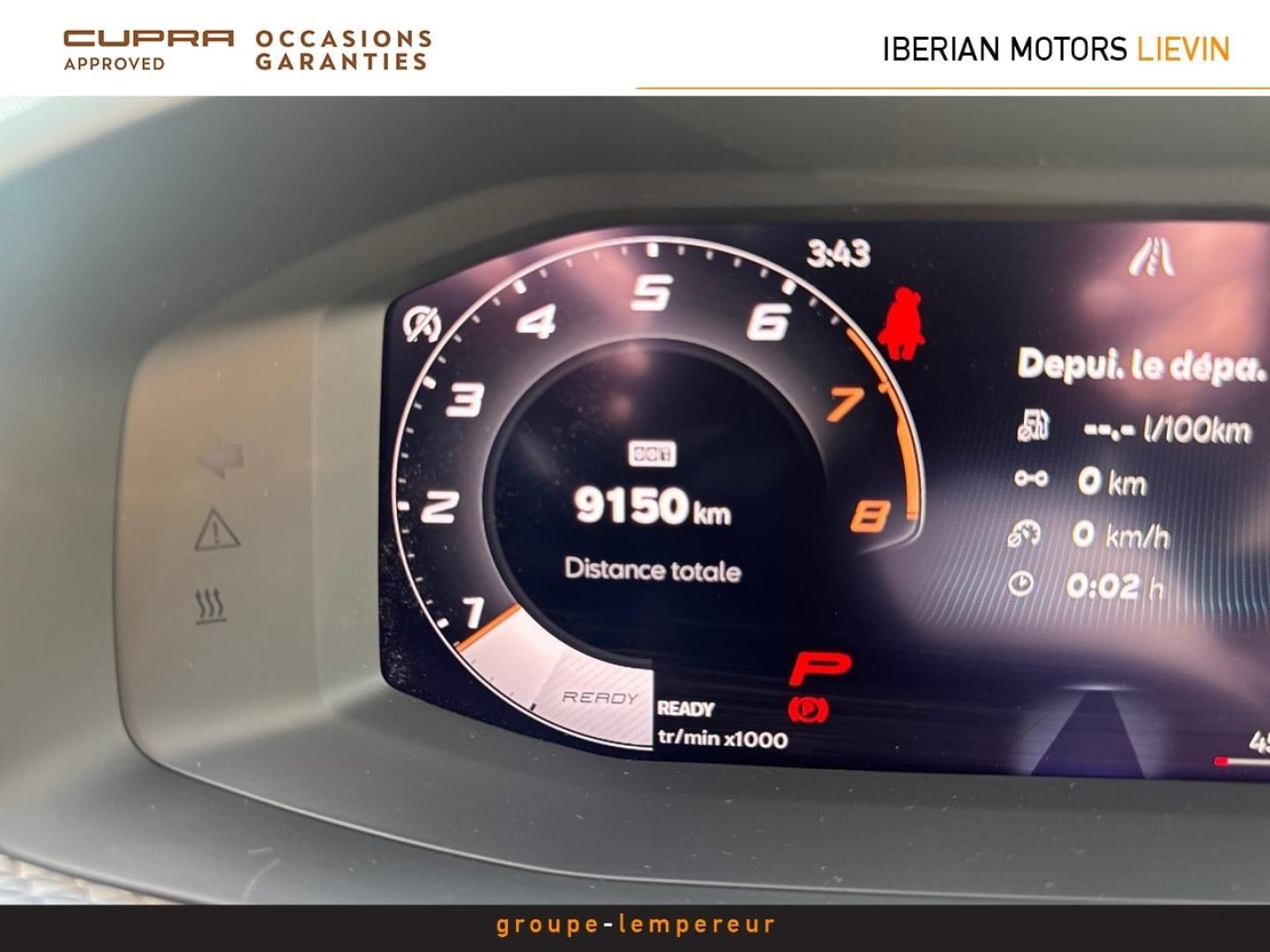 Image CUPRA Terramar 1.5 eTSI Hybrid 150ch V DSG7