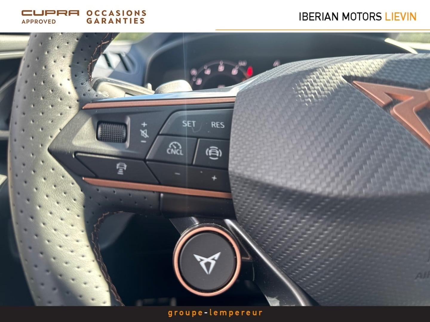 Image CUPRA Terramar 1.5 eTSI Hybrid 150ch V DSG7