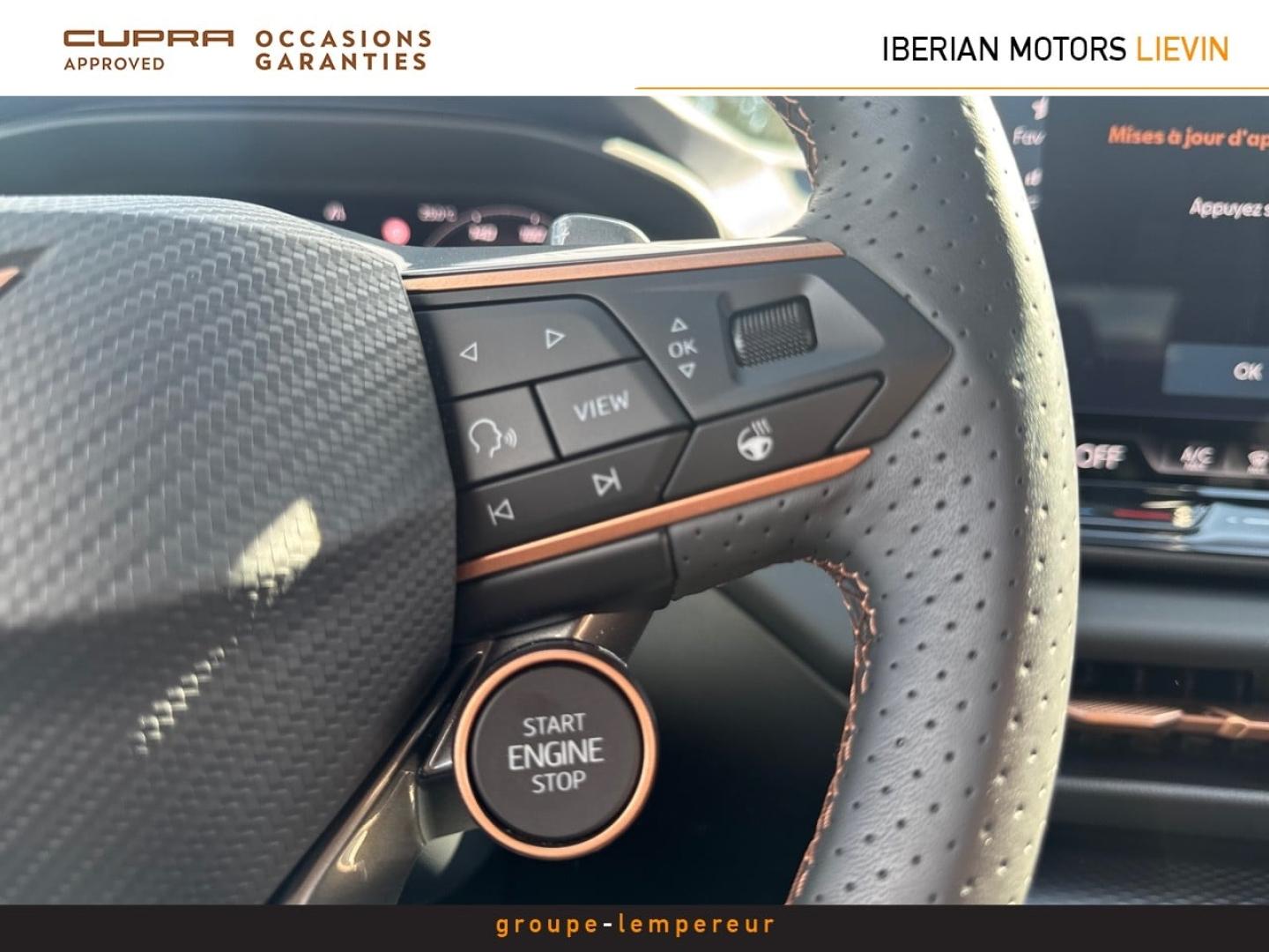 Image CUPRA Terramar 1.5 eTSI Hybrid 150ch V DSG7