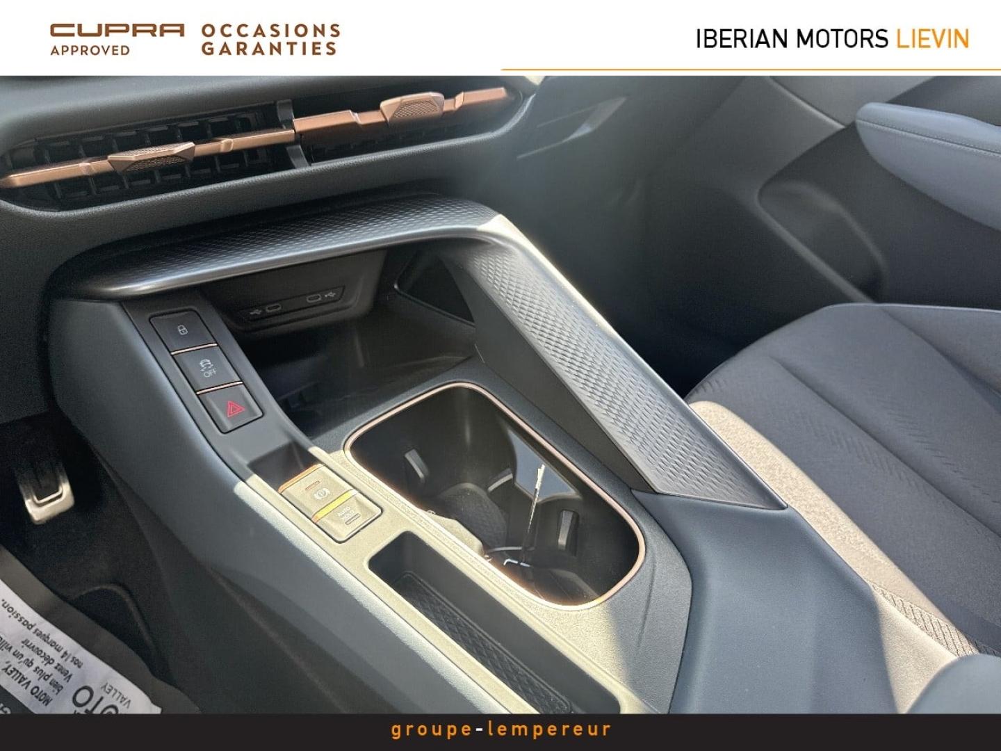 Image CUPRA Terramar 1.5 eTSI Hybrid 150ch V DSG7