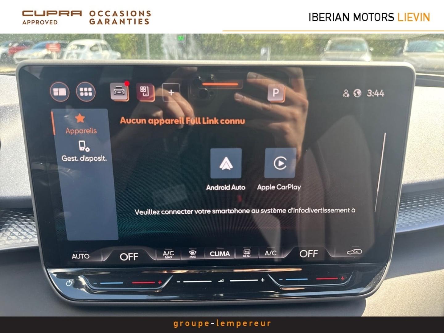 Image CUPRA Terramar 1.5 eTSI Hybrid 150ch V DSG7