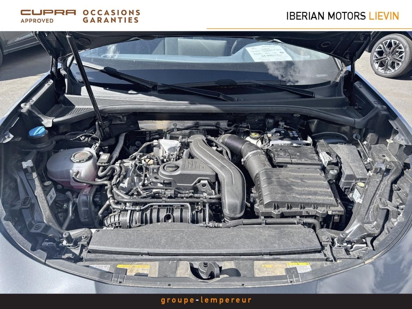 Image CUPRA Terramar 1.5 eTSI Hybrid 150ch V DSG7