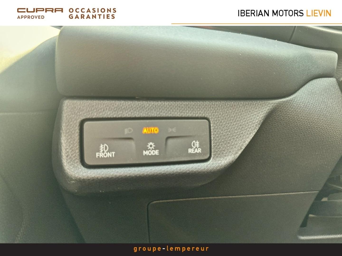Image CUPRA Terramar 1.5 eTSI Hybrid 150ch V DSG7