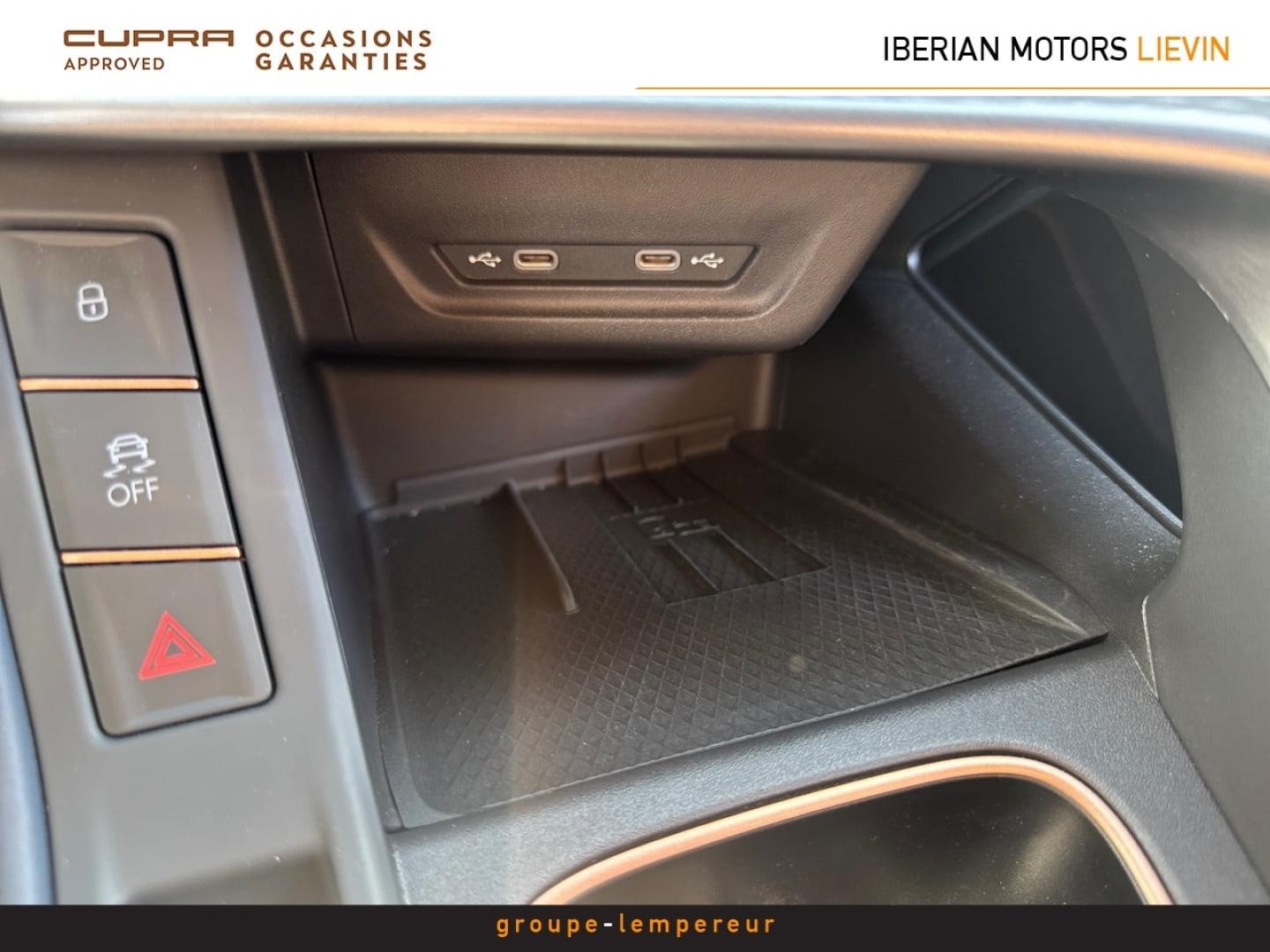 Image CUPRA Terramar 1.5 eTSI Hybrid 150ch V DSG7