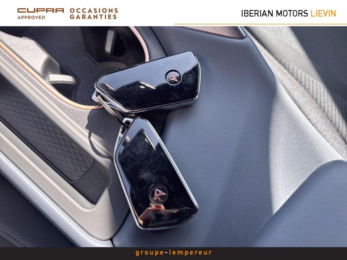Image CUPRA Terramar 1.5 eTSI Hybrid 150ch V DSG7
