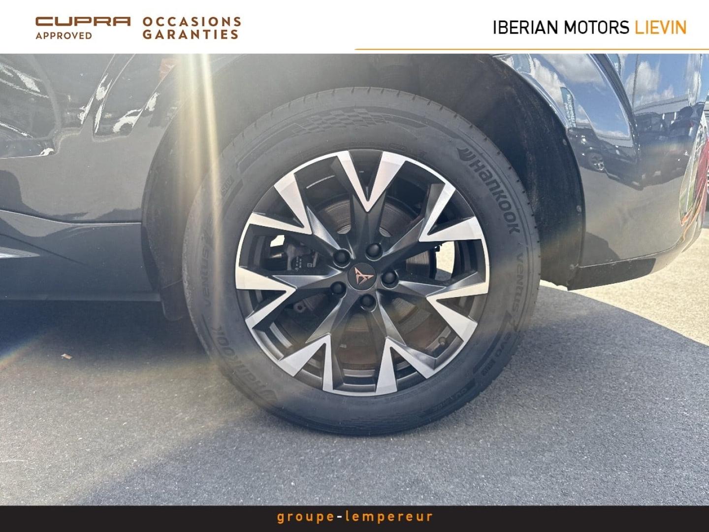 Image CUPRA Terramar 1.5 eTSI Hybrid 150ch V DSG7