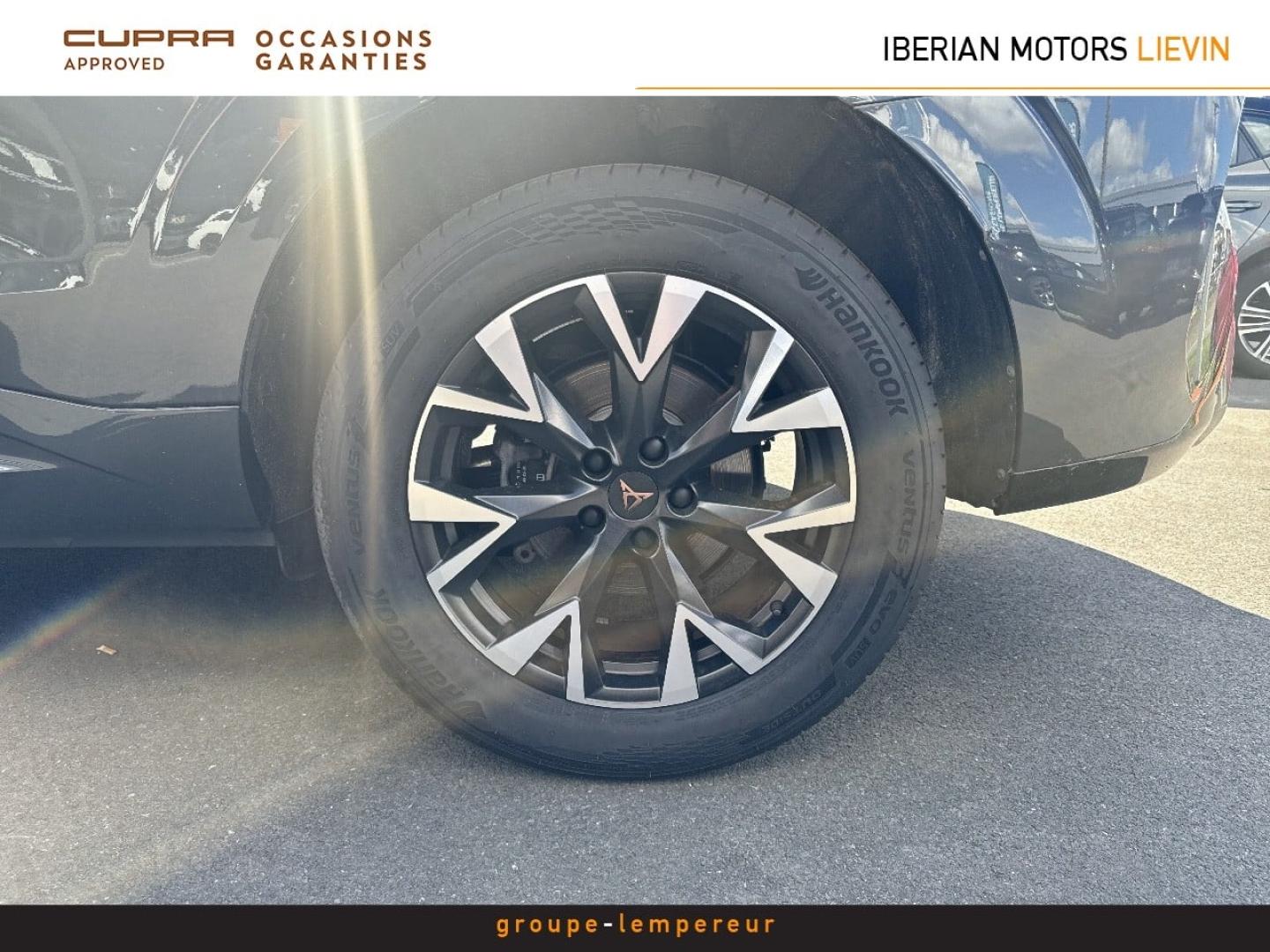Image CUPRA Terramar 1.5 eTSI Hybrid 150ch V DSG7