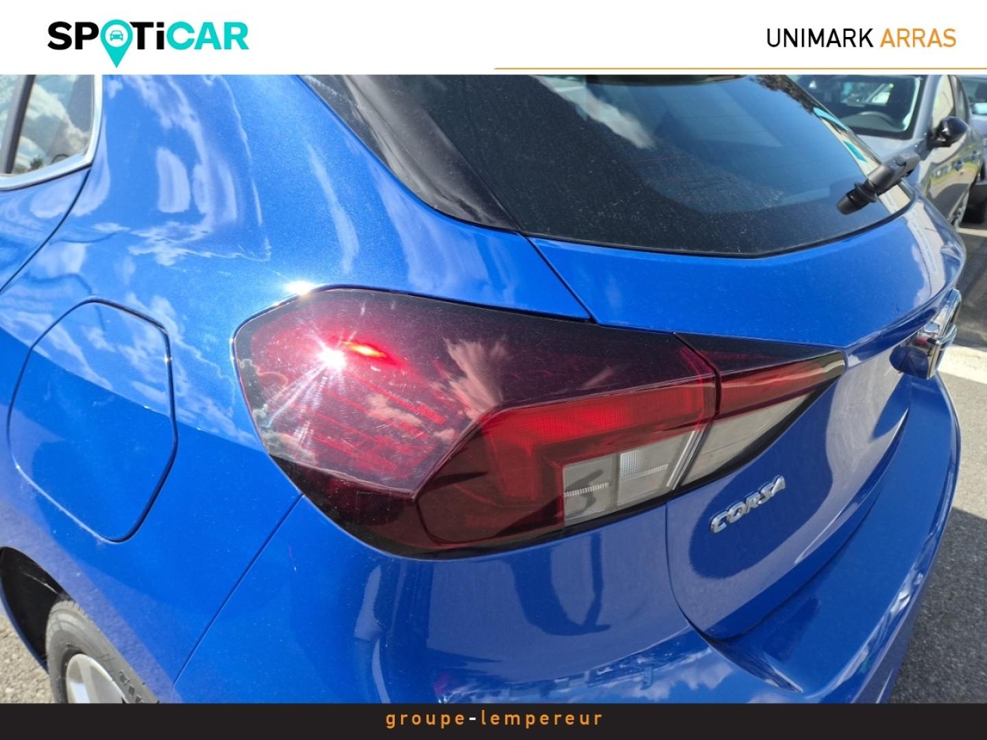 Image OPEL Corsa 1.2 Turbo 100ch Elegance