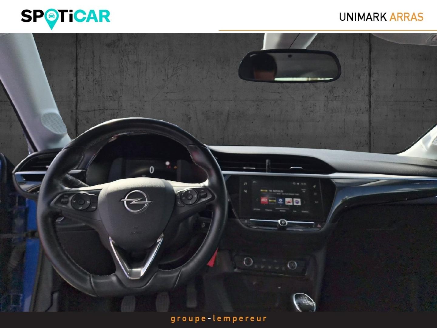 Image OPEL Corsa 1.2 Turbo 100ch Elegance