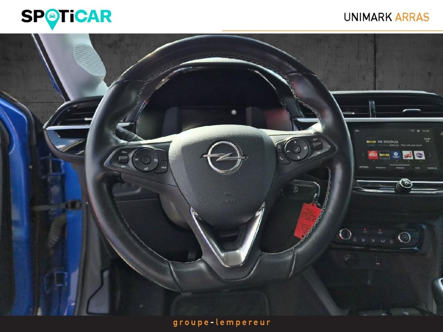 Image OPEL Corsa 1.2 Turbo 100ch Elegance