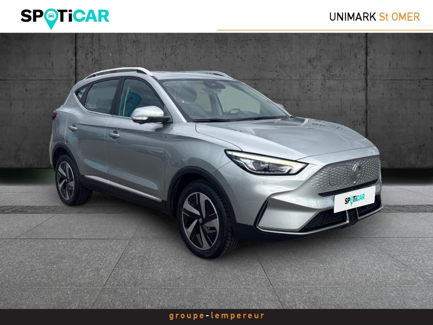Photo MG MOTOR ZS EV 156ch - 70kWh Luxury