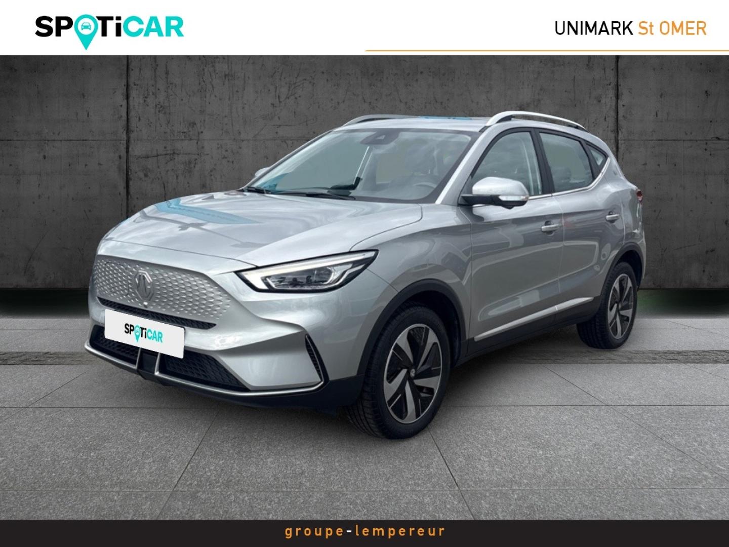 Image MG MOTOR ZS EV 156ch - 70kWh Luxury