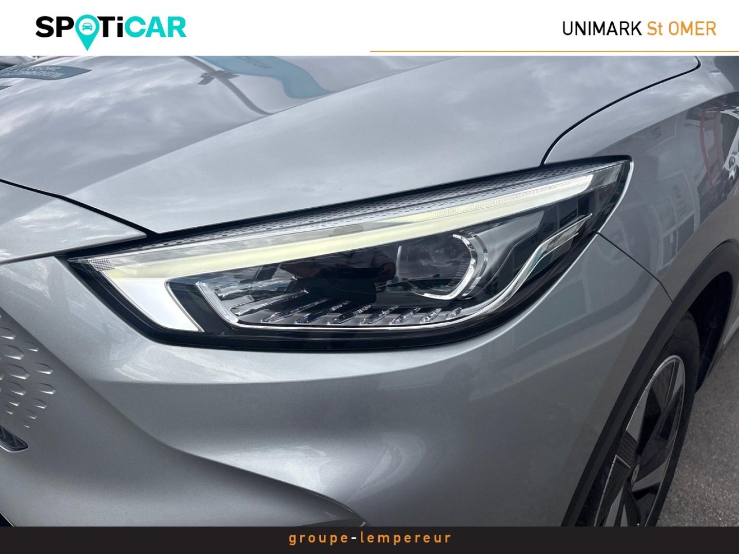 Image MG MOTOR ZS EV 156ch - 70kWh Luxury