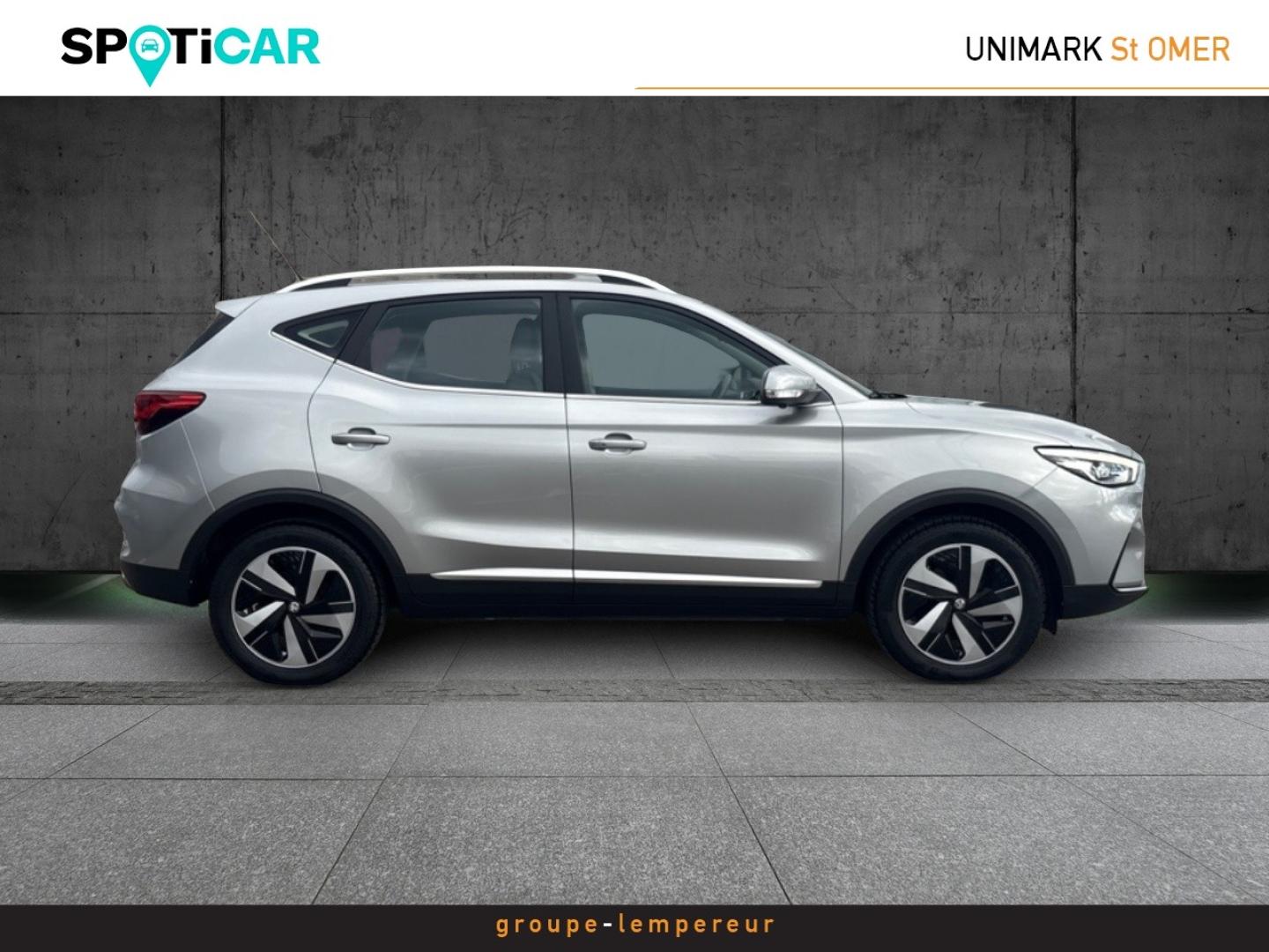 Image MG MOTOR ZS EV 156ch - 70kWh Luxury