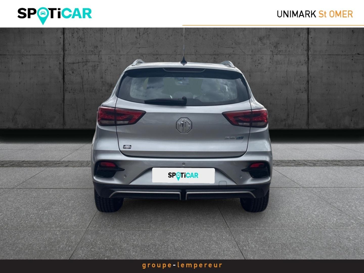 Image MG MOTOR ZS EV 156ch - 70kWh Luxury