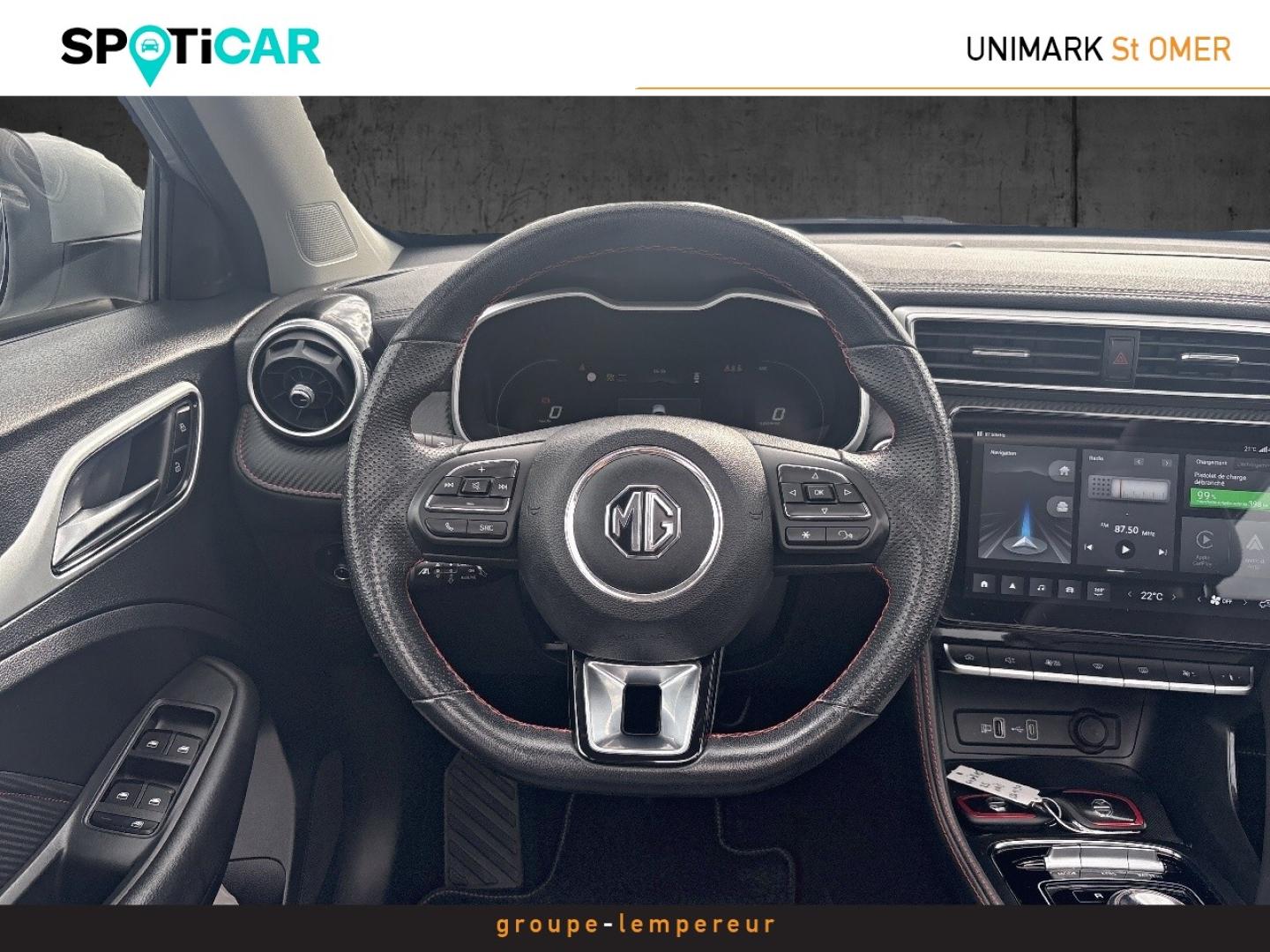 Image MG MOTOR ZS EV 156ch - 70kWh Luxury