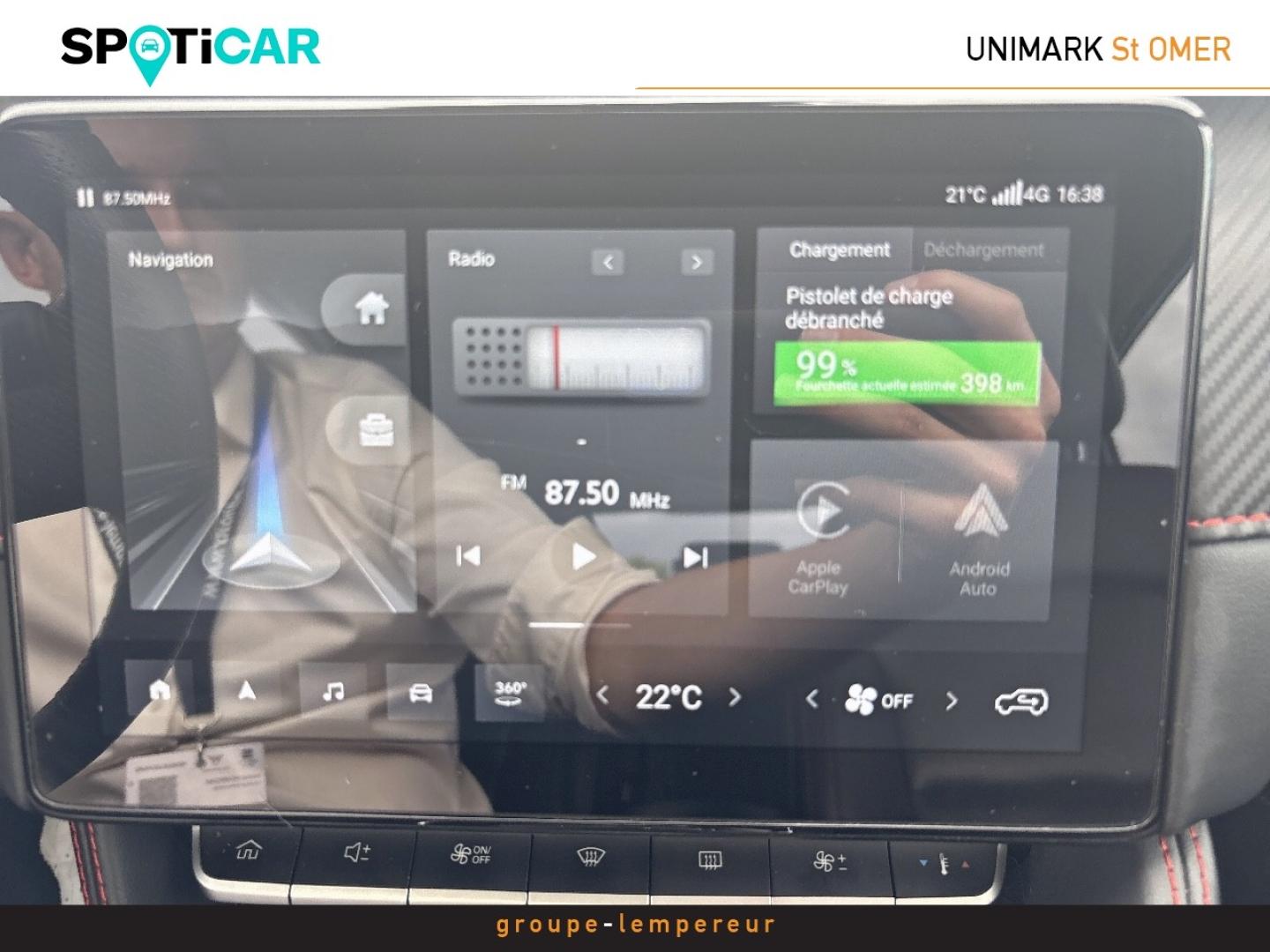 Image MG MOTOR ZS EV 156ch - 70kWh Luxury