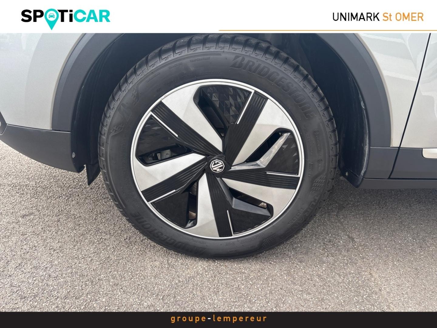 Image MG MOTOR ZS EV 156ch - 70kWh Luxury