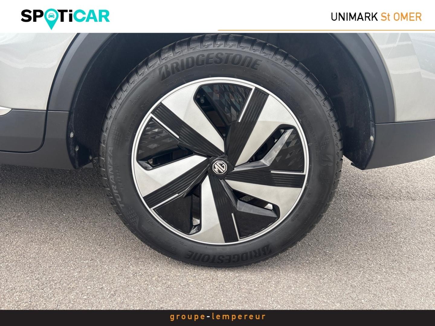 Image MG MOTOR ZS EV 156ch - 70kWh Luxury