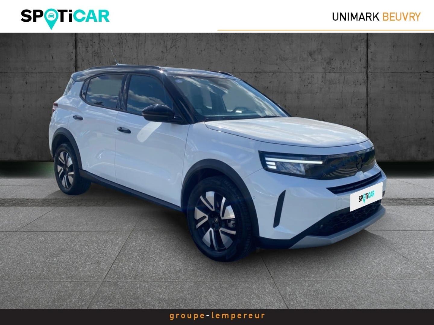 Photo OPEL Frontera 1.2 Turbo Hybrid 145ch GS e-DCT6