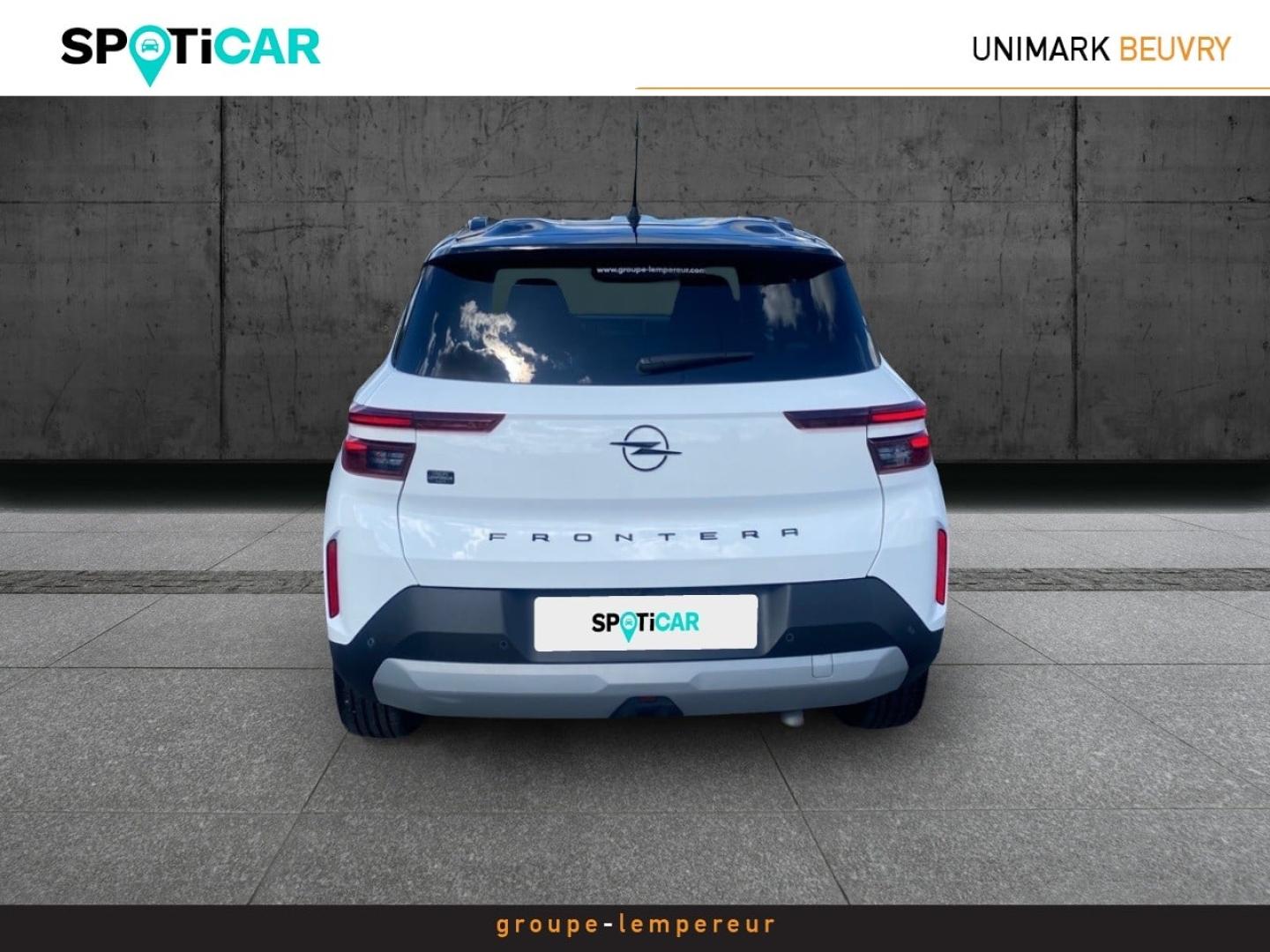 Image OPEL Frontera 1.2 Turbo Hybrid 145ch GS e-DCT6