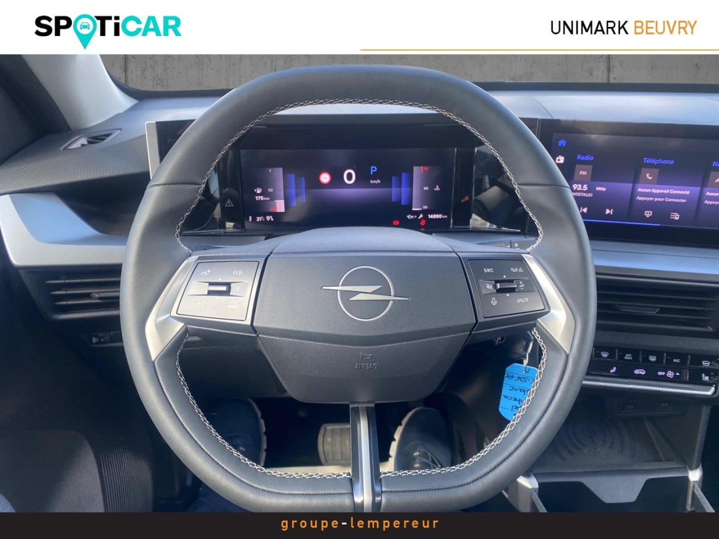 Image OPEL Frontera 1.2 Turbo Hybrid 145ch GS e-DCT6
