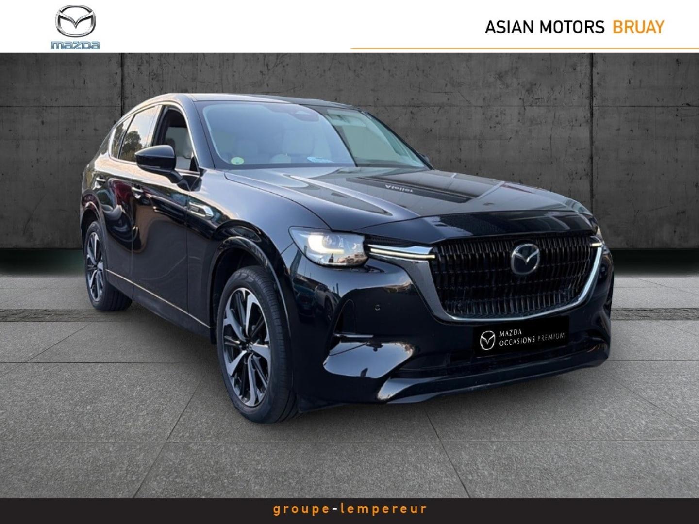 Photo MAZDA CX-60 3.3 e-SKYACTIV D 200ch Takumi 4x2 BVA8 2023