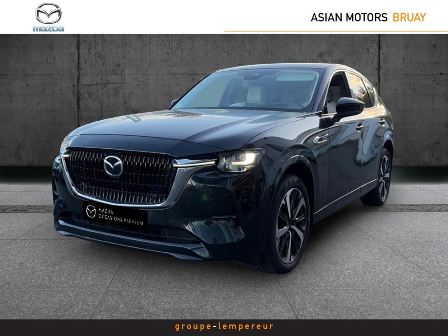 Image MAZDA CX-60 3.3 e-SKYACTIV D 200ch Takumi 4x2 BVA8 2023