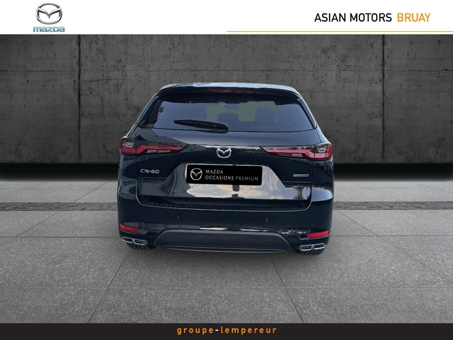 Image MAZDA CX-60 3.3 e-SKYACTIV D 200ch Takumi 4x2 BVA8 2023
