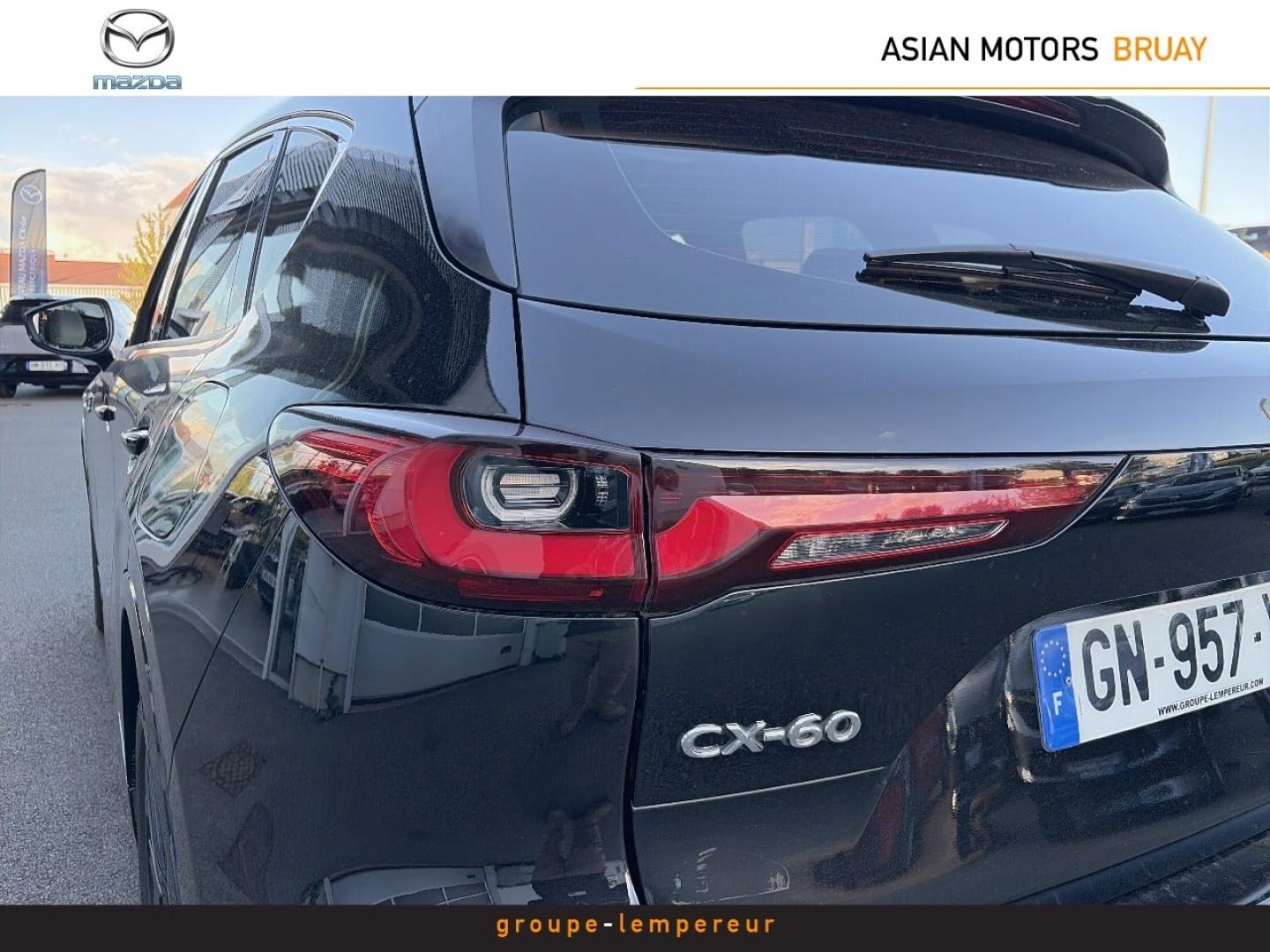 Image MAZDA CX-60 3.3 e-SKYACTIV D 200ch Takumi 4x2 BVA8 2023