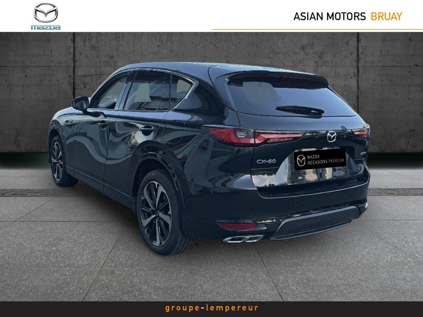 Image MAZDA CX-60 3.3 e-SKYACTIV D 200ch Takumi 4x2 BVA8 2023