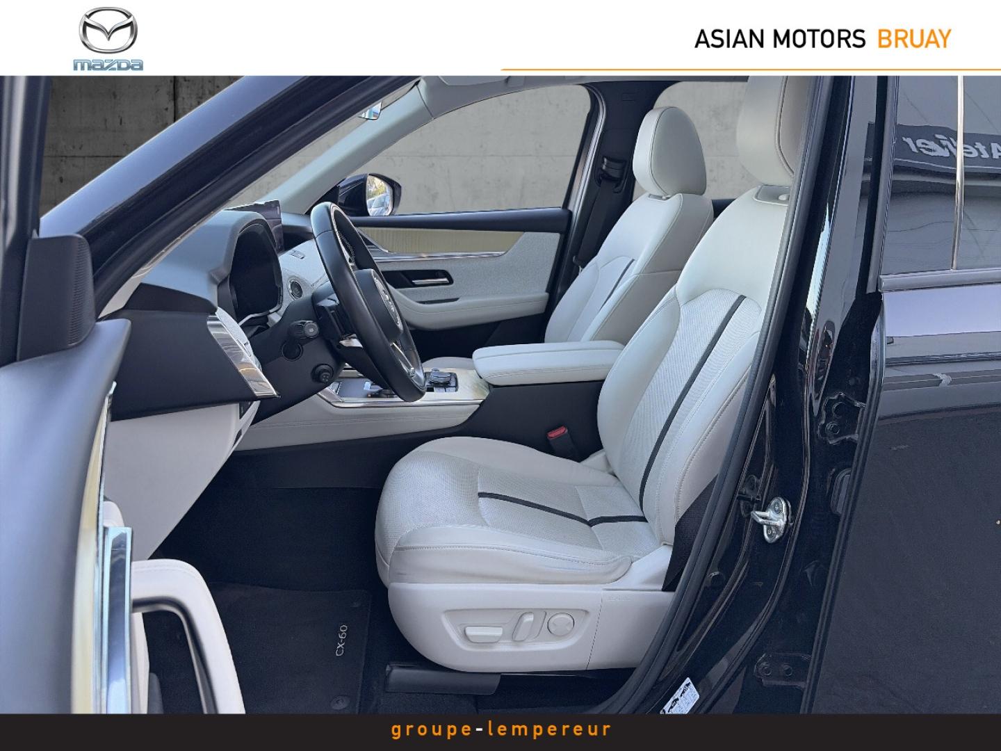 Image MAZDA CX-60 3.3 e-SKYACTIV D 200ch Takumi 4x2 BVA8 2023