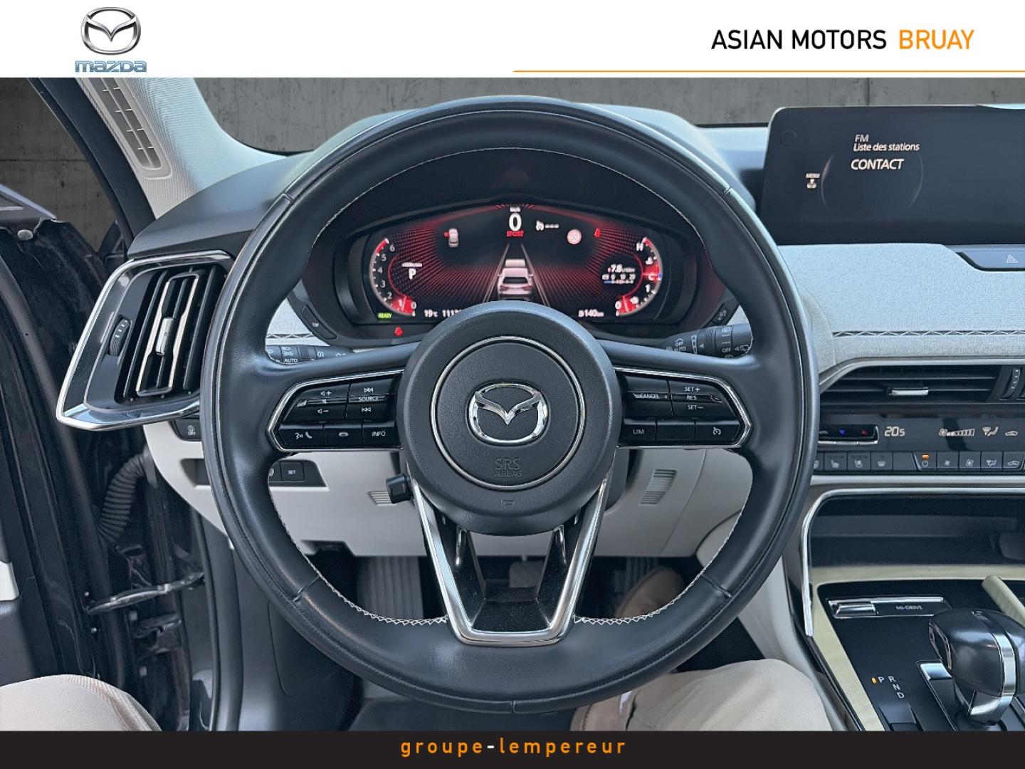 Image MAZDA CX-60 3.3 e-SKYACTIV D 200ch Takumi 4x2 BVA8 2023