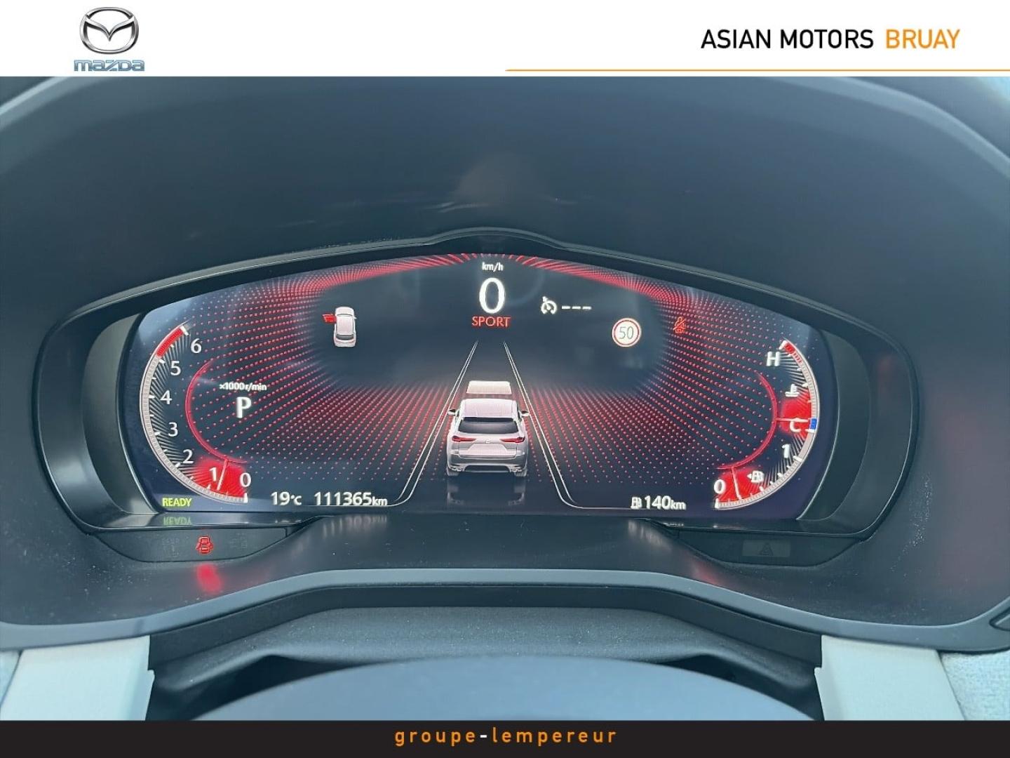 Image MAZDA CX-60 3.3 e-SKYACTIV D 200ch Takumi 4x2 BVA8 2023