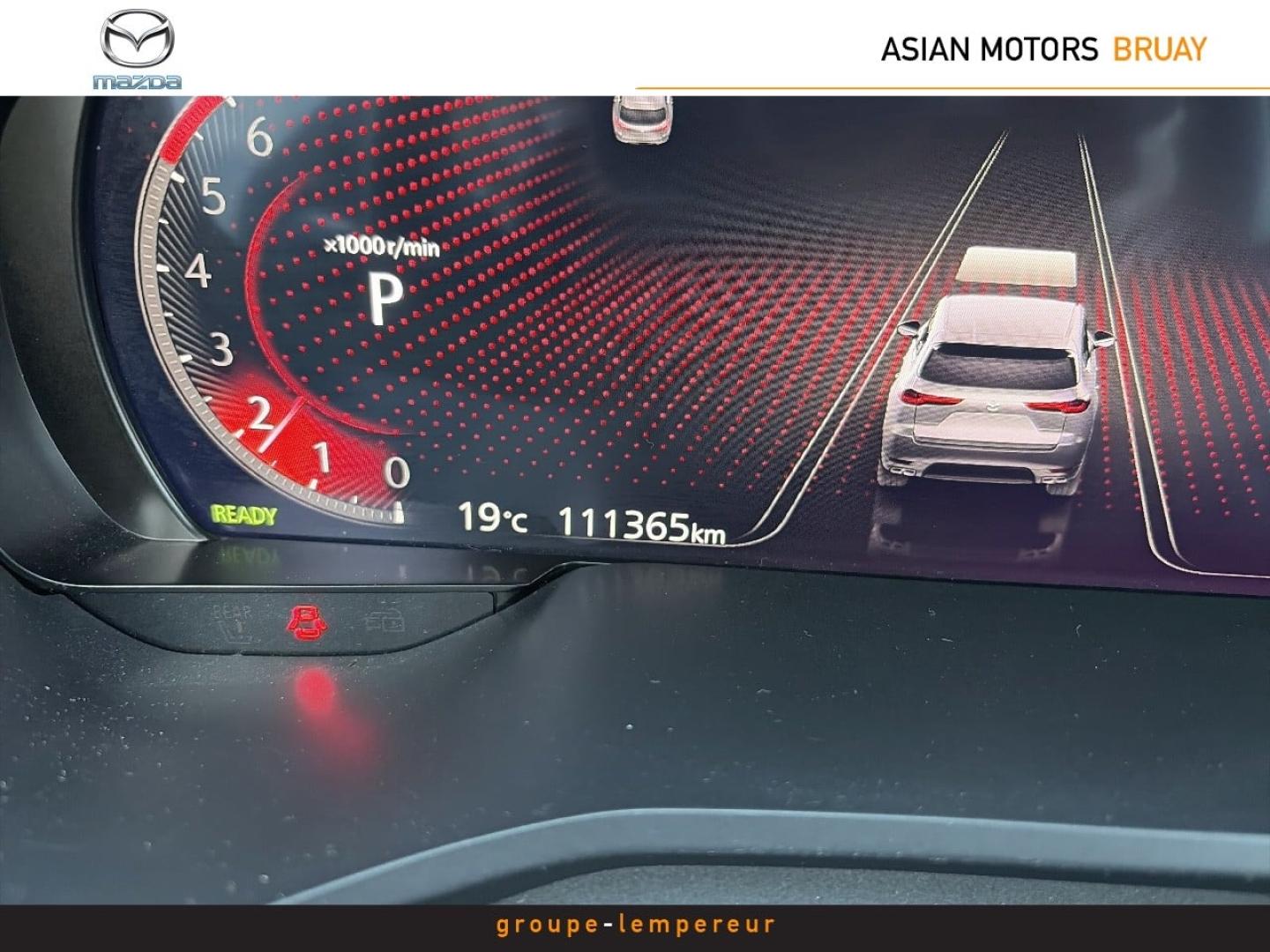 Image MAZDA CX-60 3.3 e-SKYACTIV D 200ch Takumi 4x2 BVA8 2023