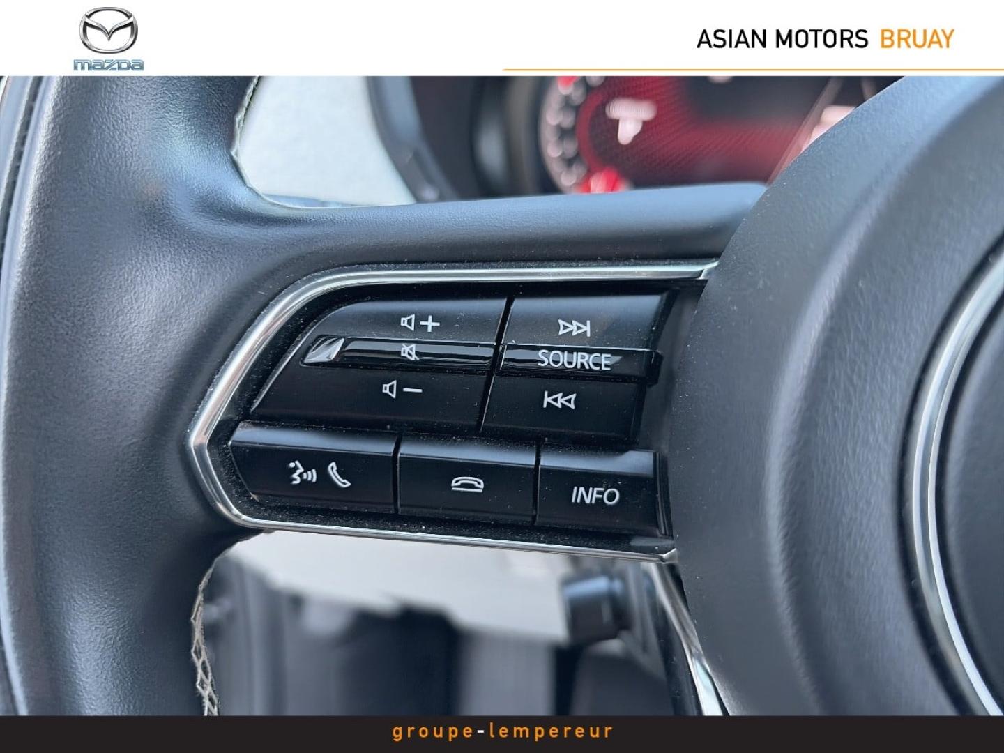 Image MAZDA CX-60 3.3 e-SKYACTIV D 200ch Takumi 4x2 BVA8 2023