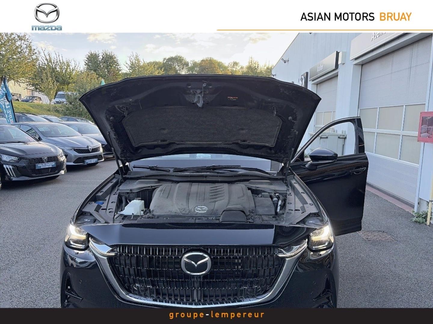 Image MAZDA CX-60 3.3 e-SKYACTIV D 200ch Takumi 4x2 BVA8 2023