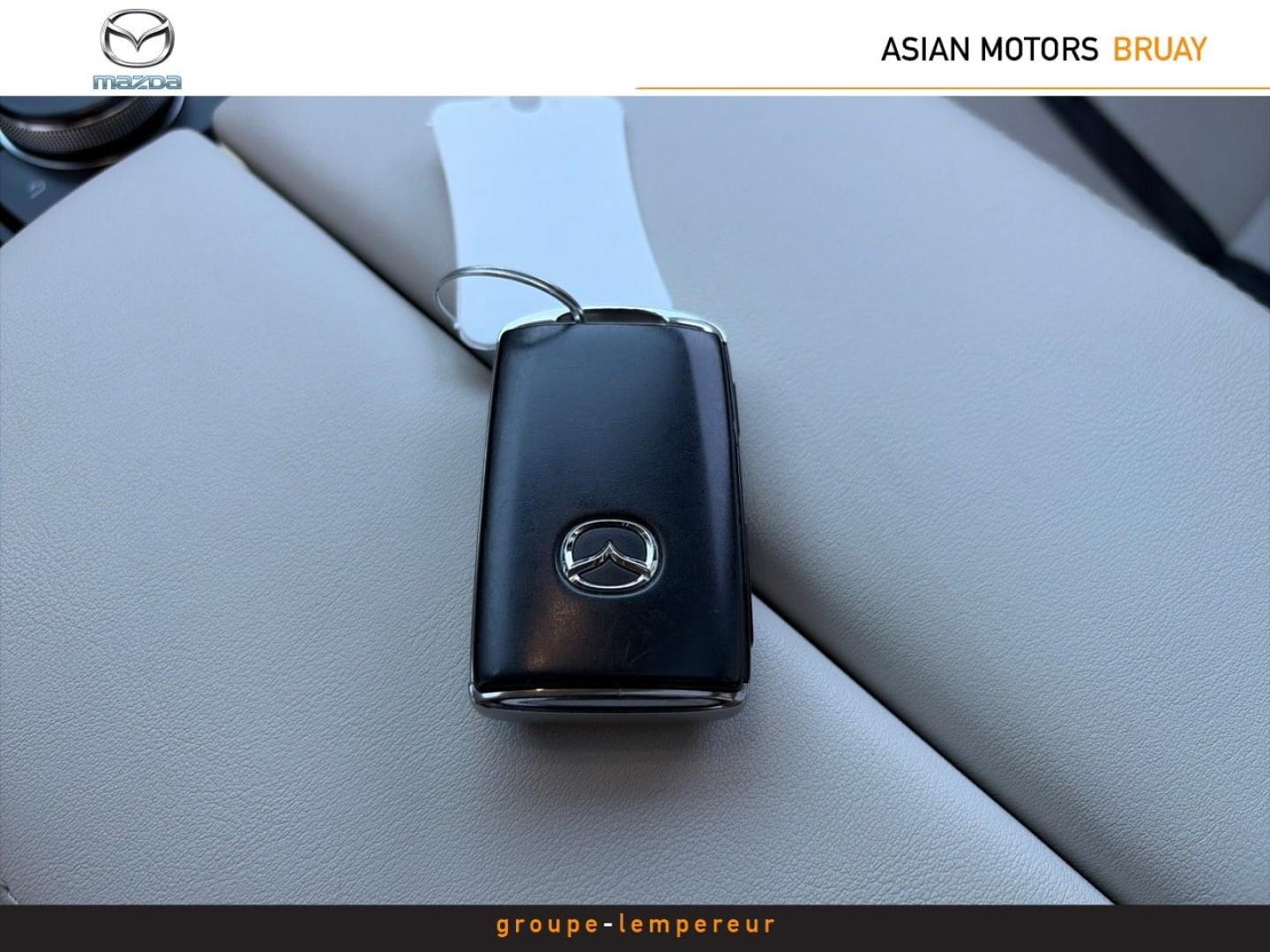 Image MAZDA CX-60 3.3 e-SKYACTIV D 200ch Takumi 4x2 BVA8 2023