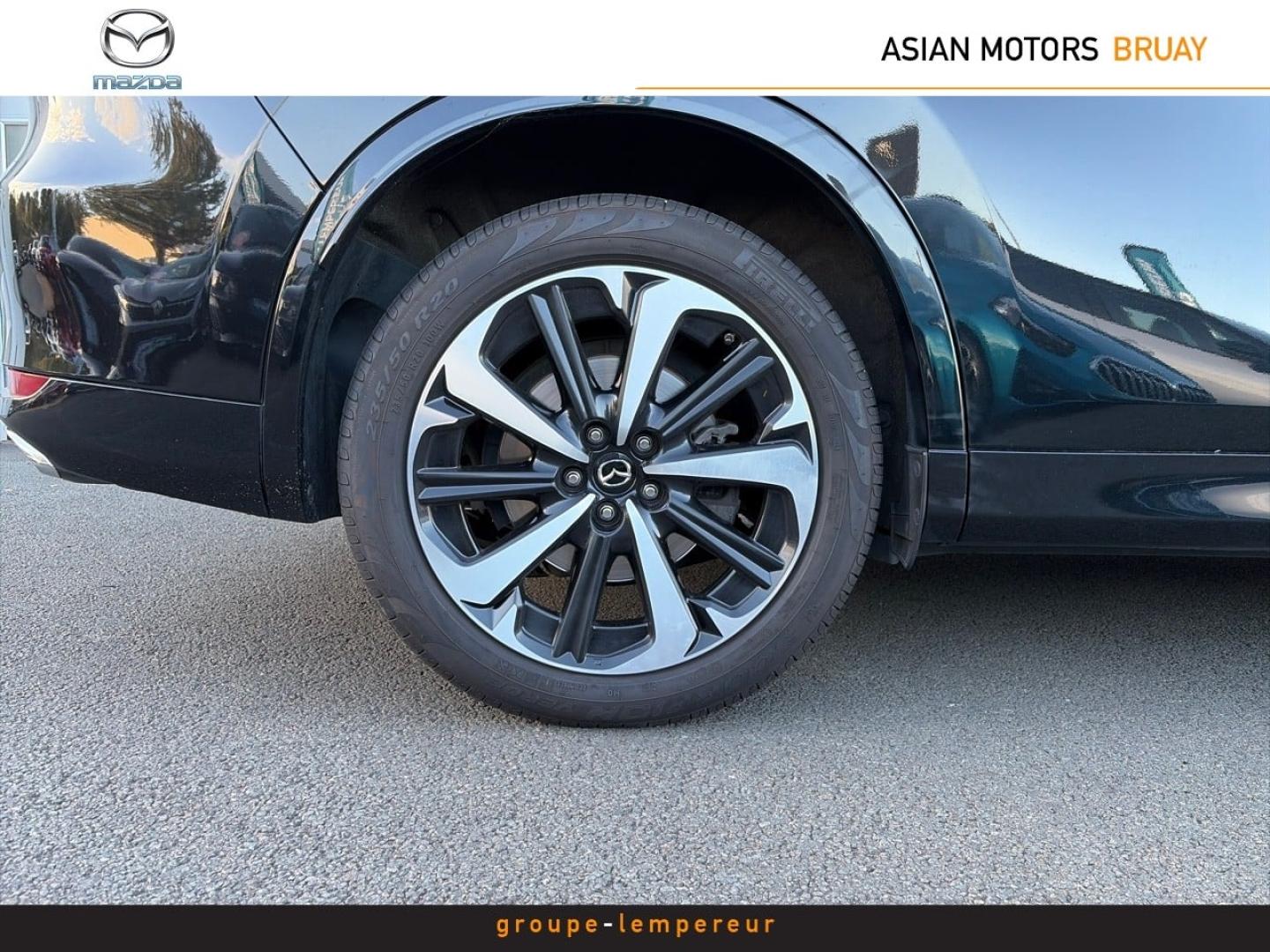 Image MAZDA CX-60 3.3 e-SKYACTIV D 200ch Takumi 4x2 BVA8 2023